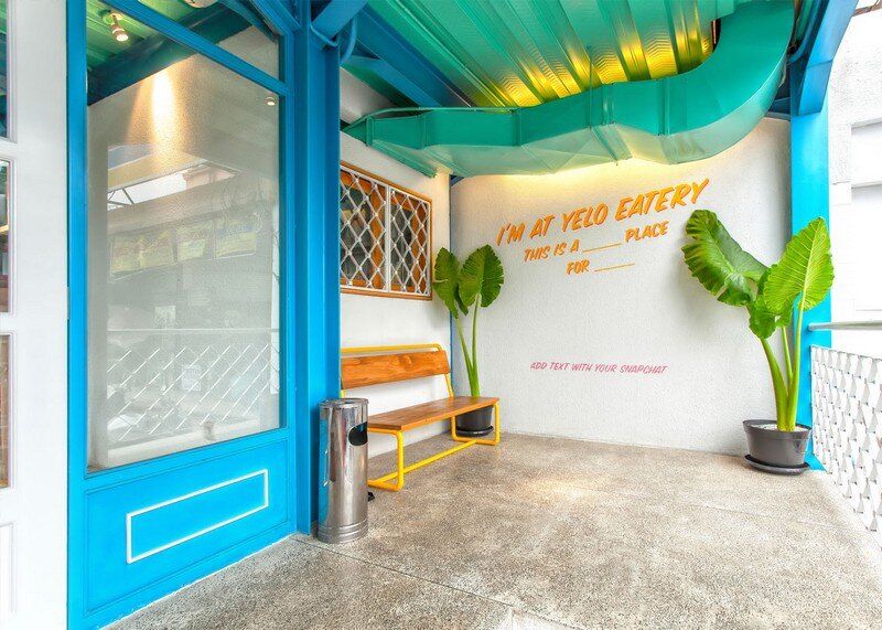 Yelo Eatery - Pop Interiors with Modern Industrial Vibe 1