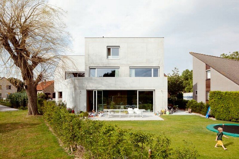 Freestanding Concrete House 13
