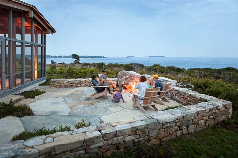 Oceanfront Retreat Maine 3