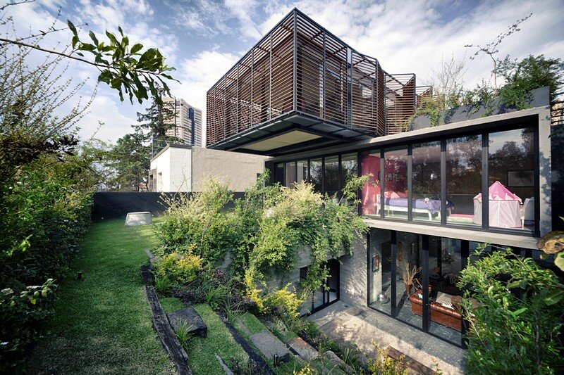 PN House in Mexico City