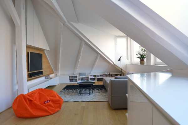 Attic Flat in Bratislava 3