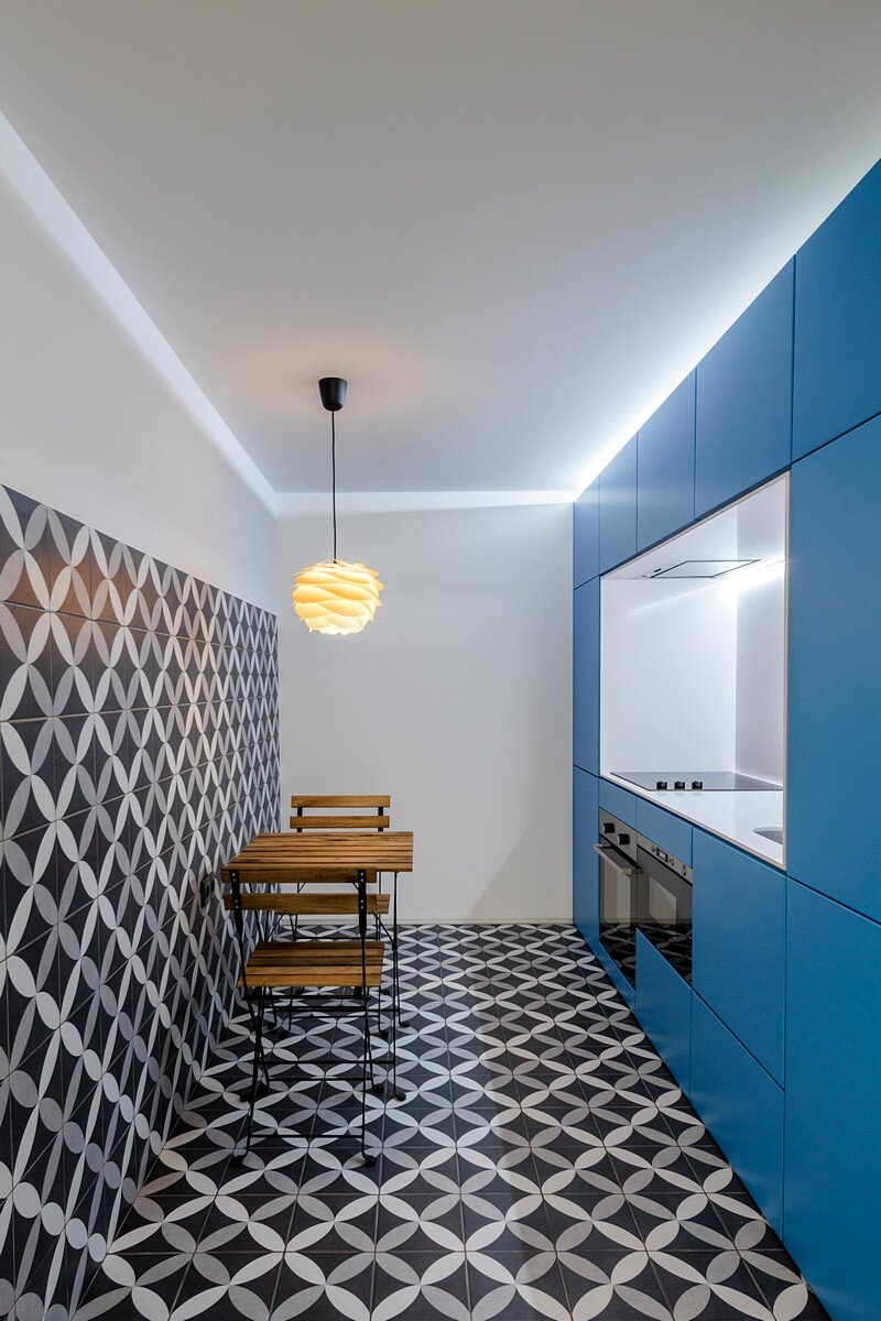 dining room and kitchen, Tiago do Vale Arquitectos