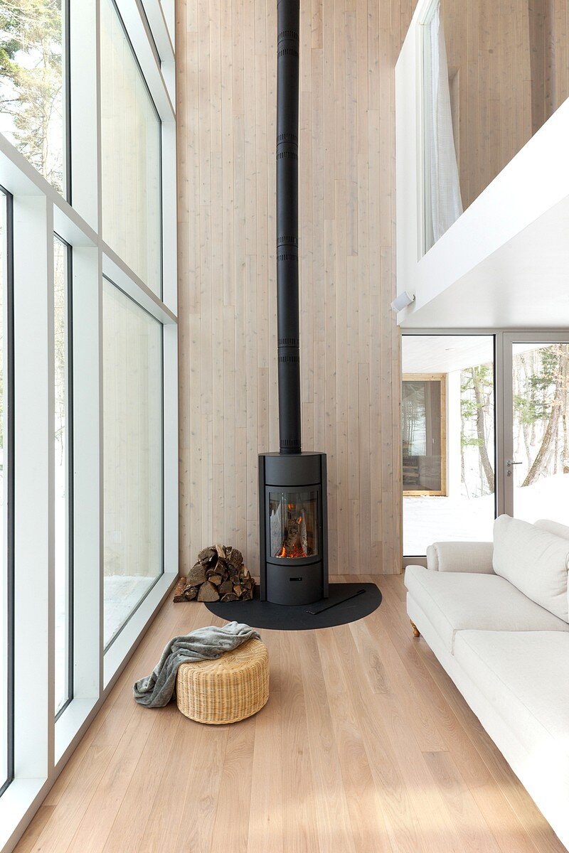 fireplace by Atelier Pierre Thibault 2