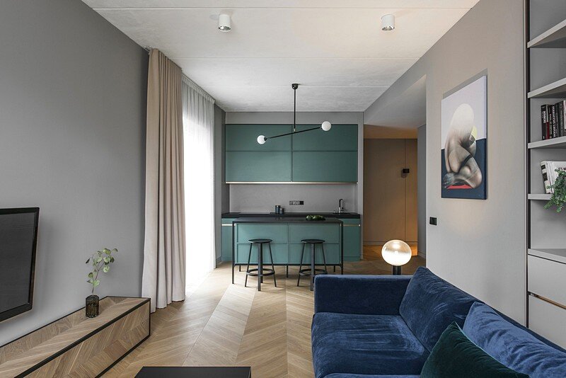 Modern Apartment in Vilnius