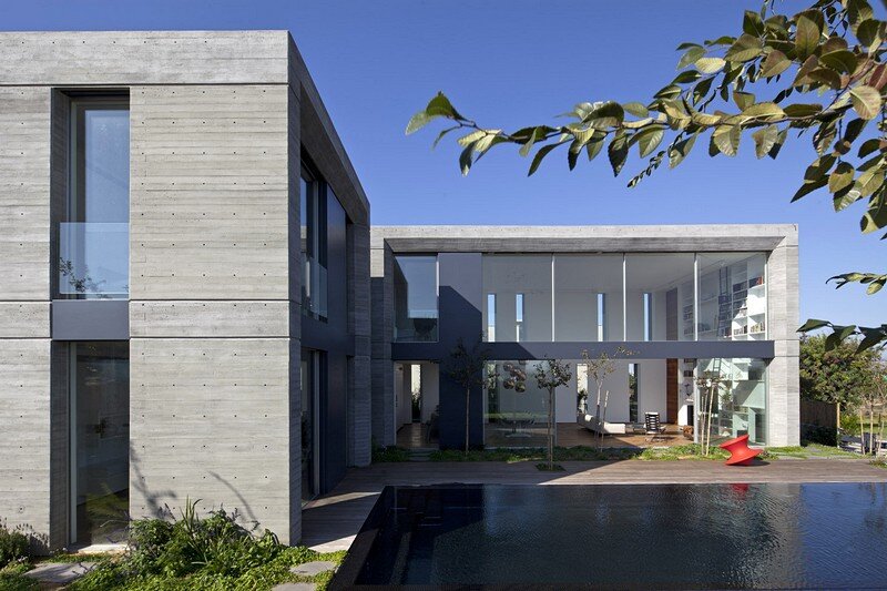 Modern Concrete House 2