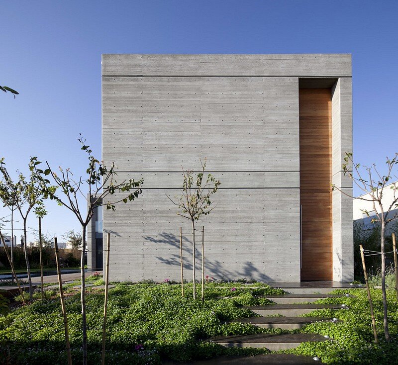 Modern Concrete House 1