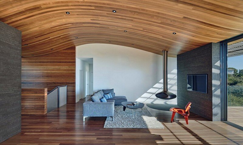 living room, Terry & Terry Architecture