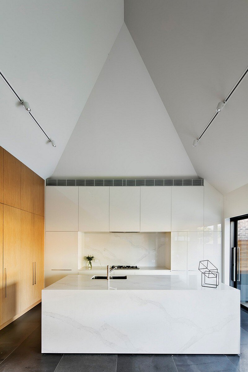 kitchen, Glasshouse Project