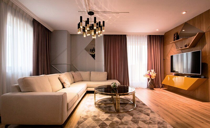 An Elegant Contemporary Style Apartment, The Park Residential Complex