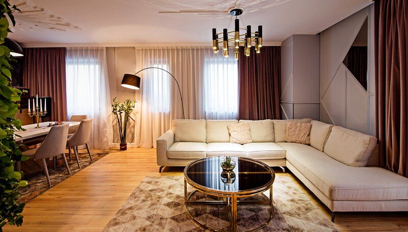 An Elegant Contemporary Style Apartment, The Park Residential Complex 4