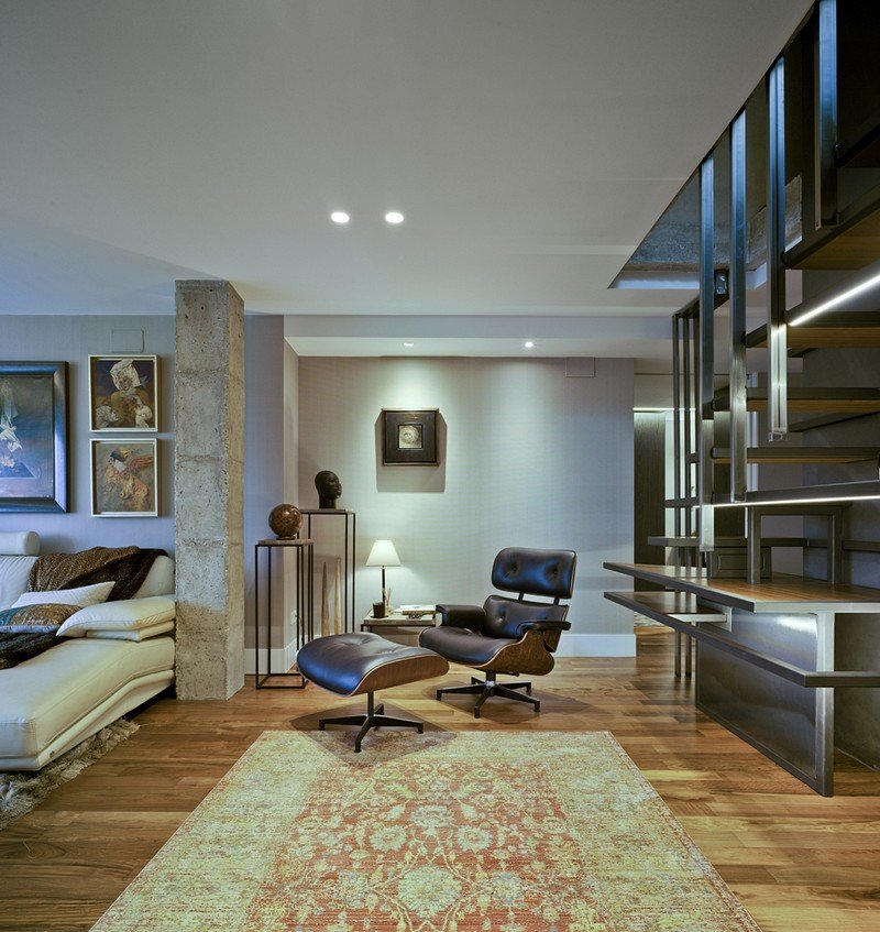 Duplex Penthouse in Madrid 10