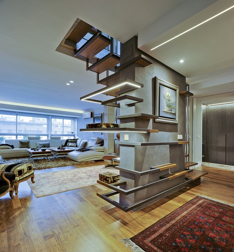 Duplex Penthouse in Madrid 2