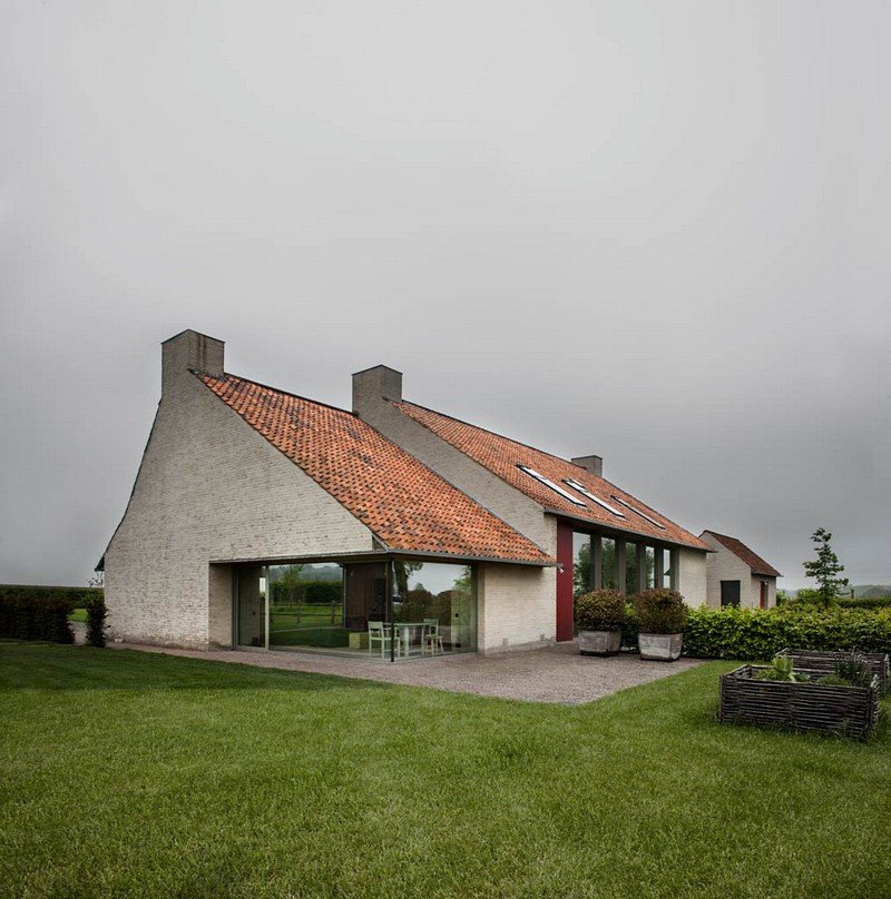 Flemish Rural Architecture - House by Vincent Van Duysen 1