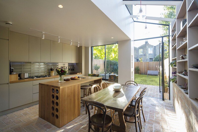 kitchen, Neil Dusheiko Architects