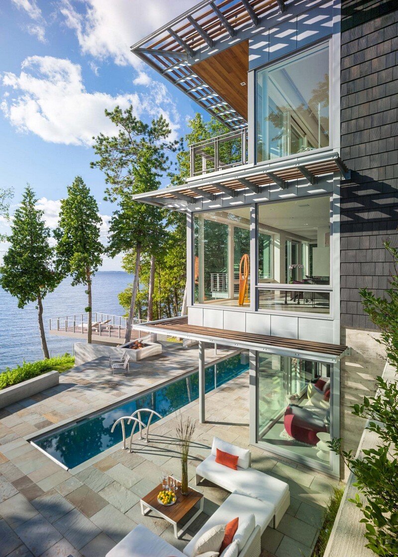 Lake Edge House TruexCullins Architecture