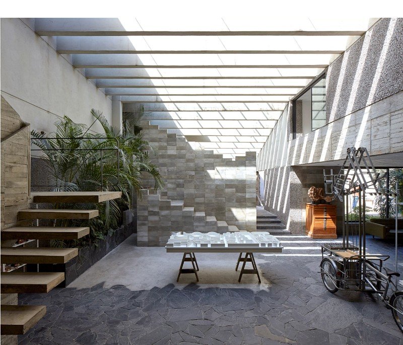 Mexico City Concrete Home 7