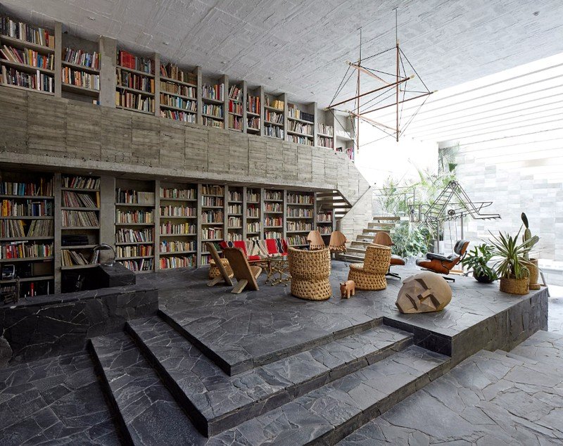Mexico City Concrete Home 1