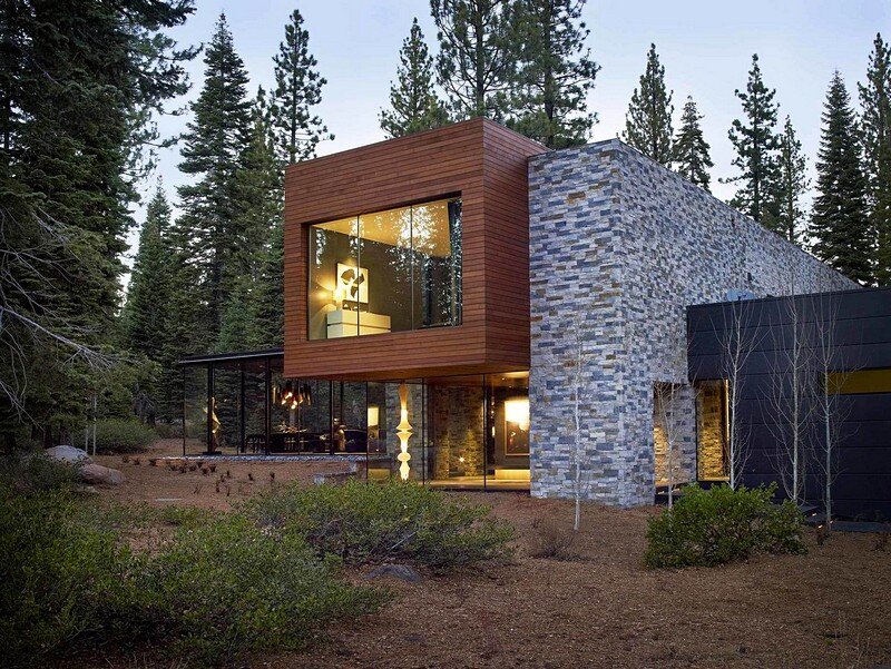 Modern Tahoe Mountain Retreat Jamie Bush & Co