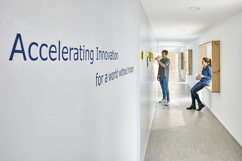 New Offices of Non-Profit Organization WFP Innovation Accelerator INpuls