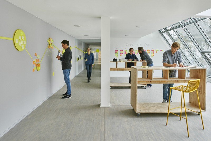 New Offices of Non-Profit Organization WFP Innovation Accelerator INpuls 2