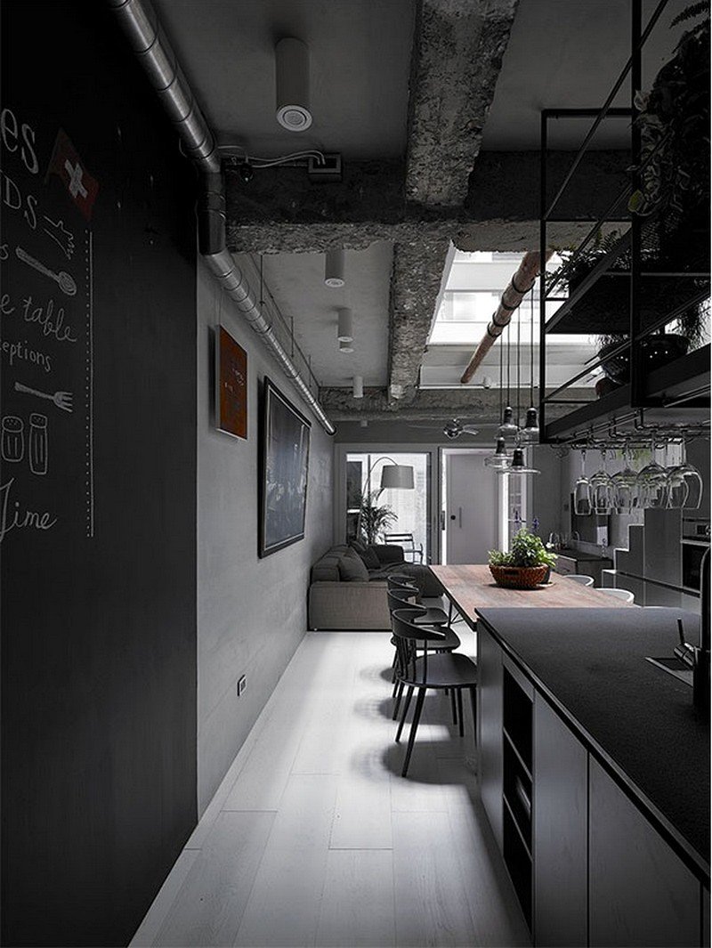 Old Three-Story Townhouse Renovated in Taipei 7