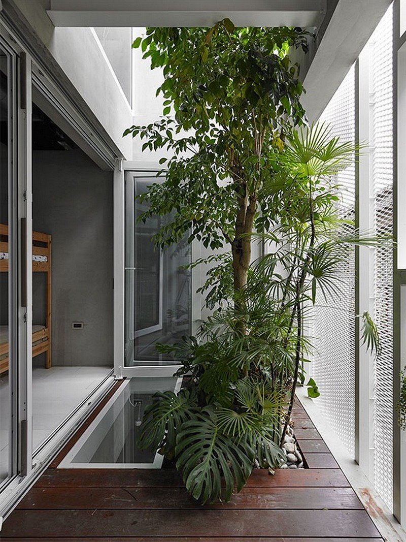 Old Three-Story Townhouse Renovated in Taipei 19