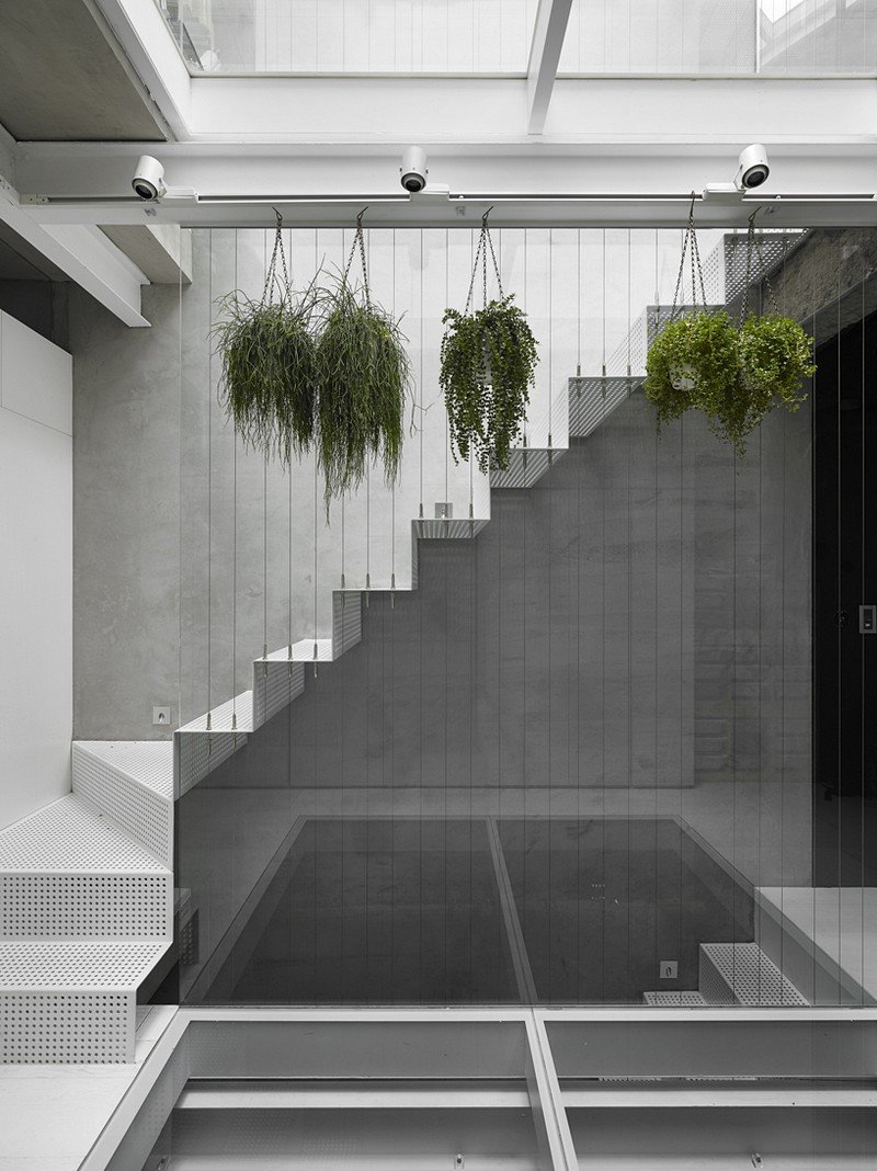 Old Three-Story Townhouse Renovated in Taipei 8