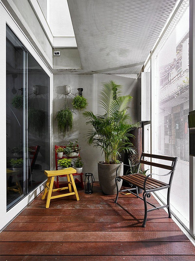 Old Three-Story Townhouse Renovated in Taipei 21