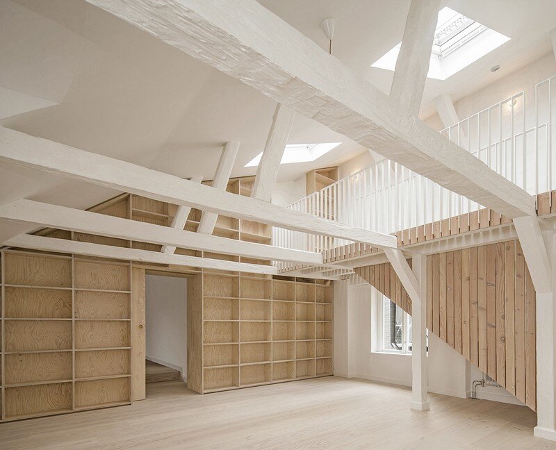 Studiomama Completes Renovation of Apartments in 1720s House