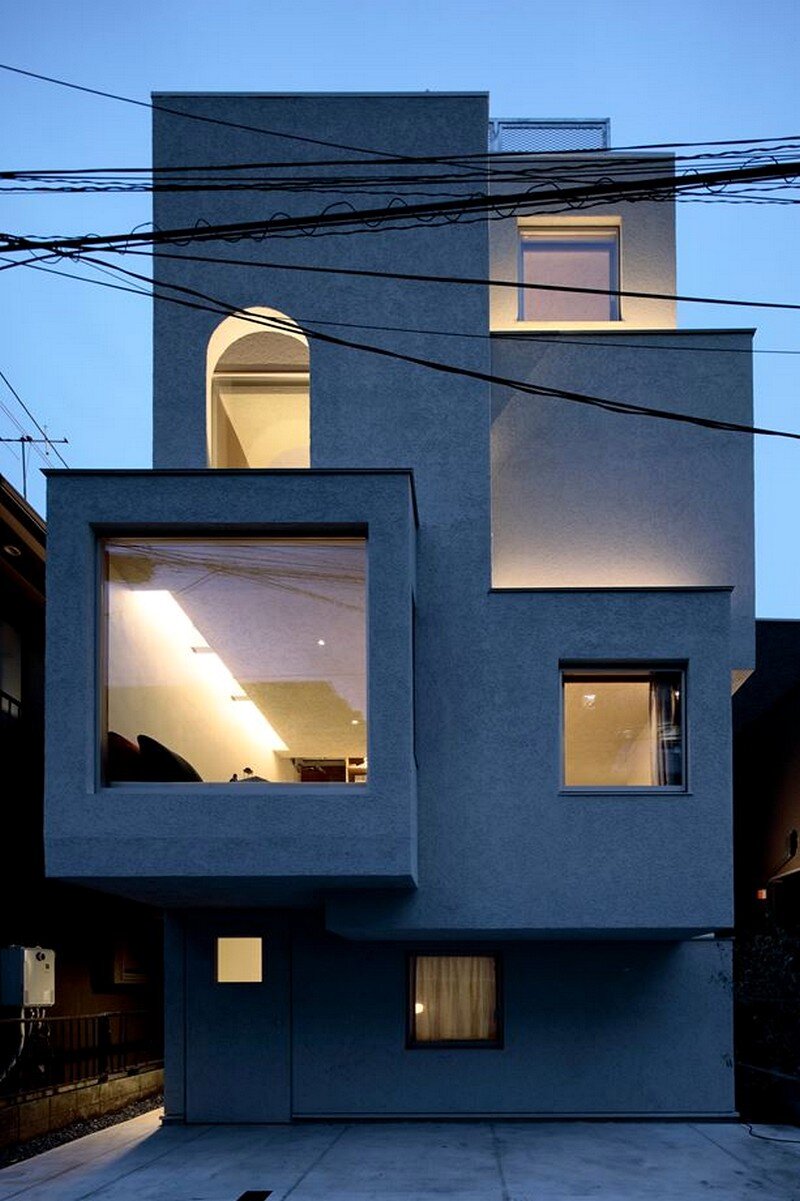 Tokyo City House / Id + Fr Architecture 16
