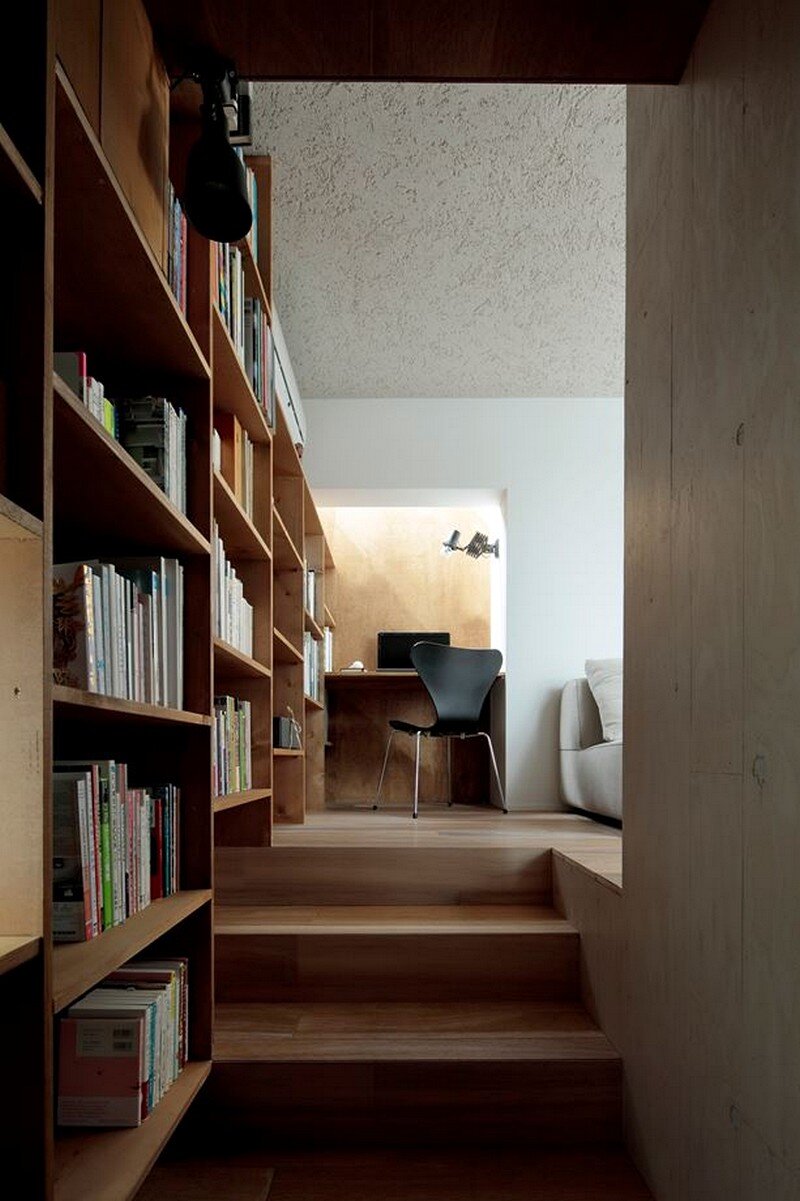 Tokyo City House / Id + Fr Architecture 14