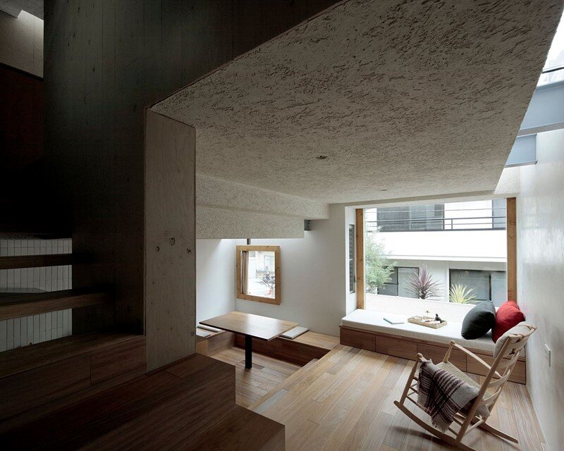 Tokyo City House / Id + Fr Architecture 2