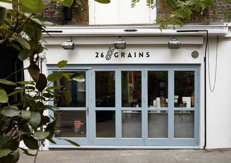 26 Grains Restaurant - Grains and Spices at Neal's Yard