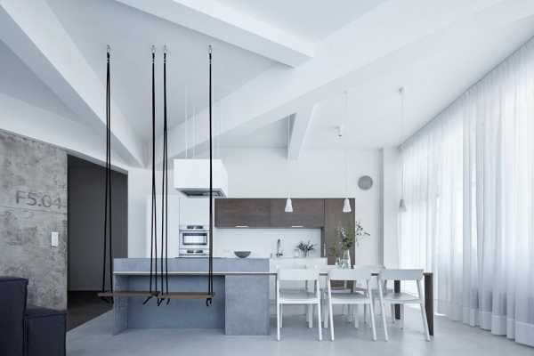 Bartoskova Loft in Prague SMLXL Studio