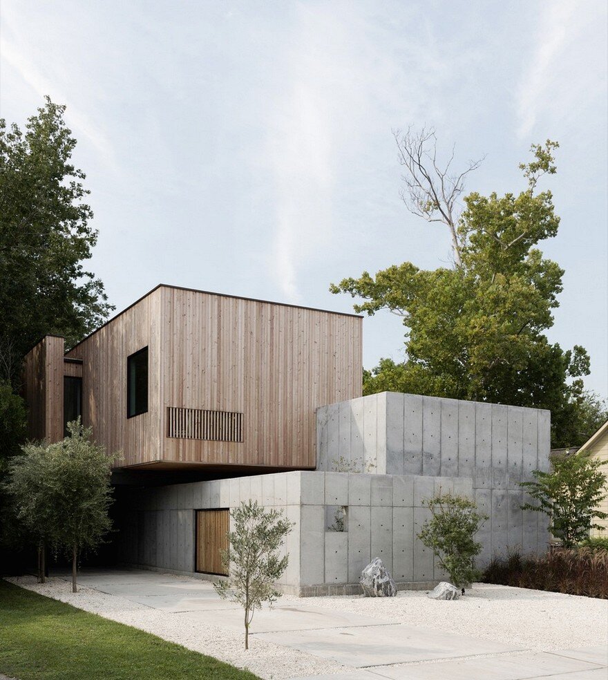 Concrete Box House - Robertson Design