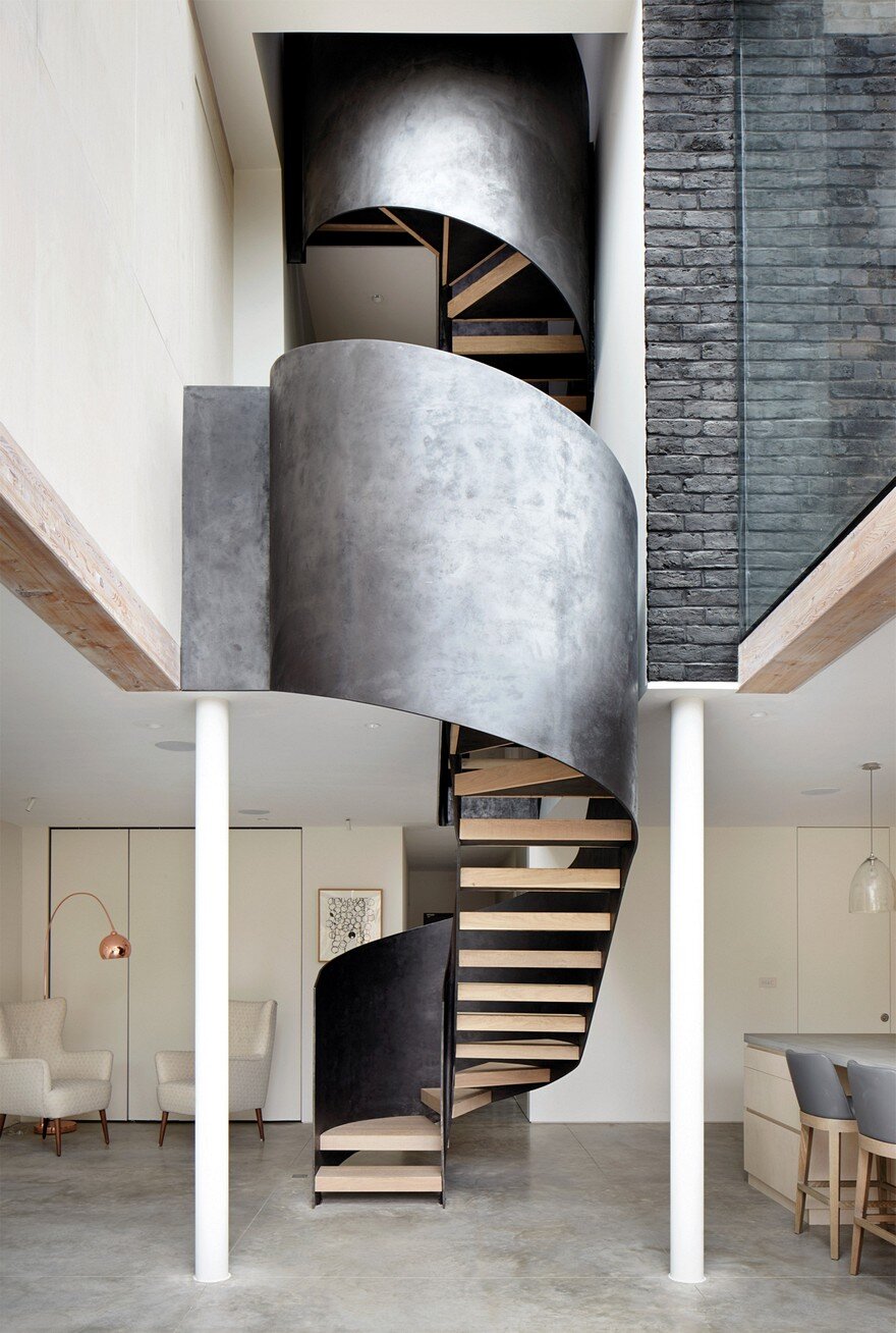 staircase, Cousins & Cousins Architects 3