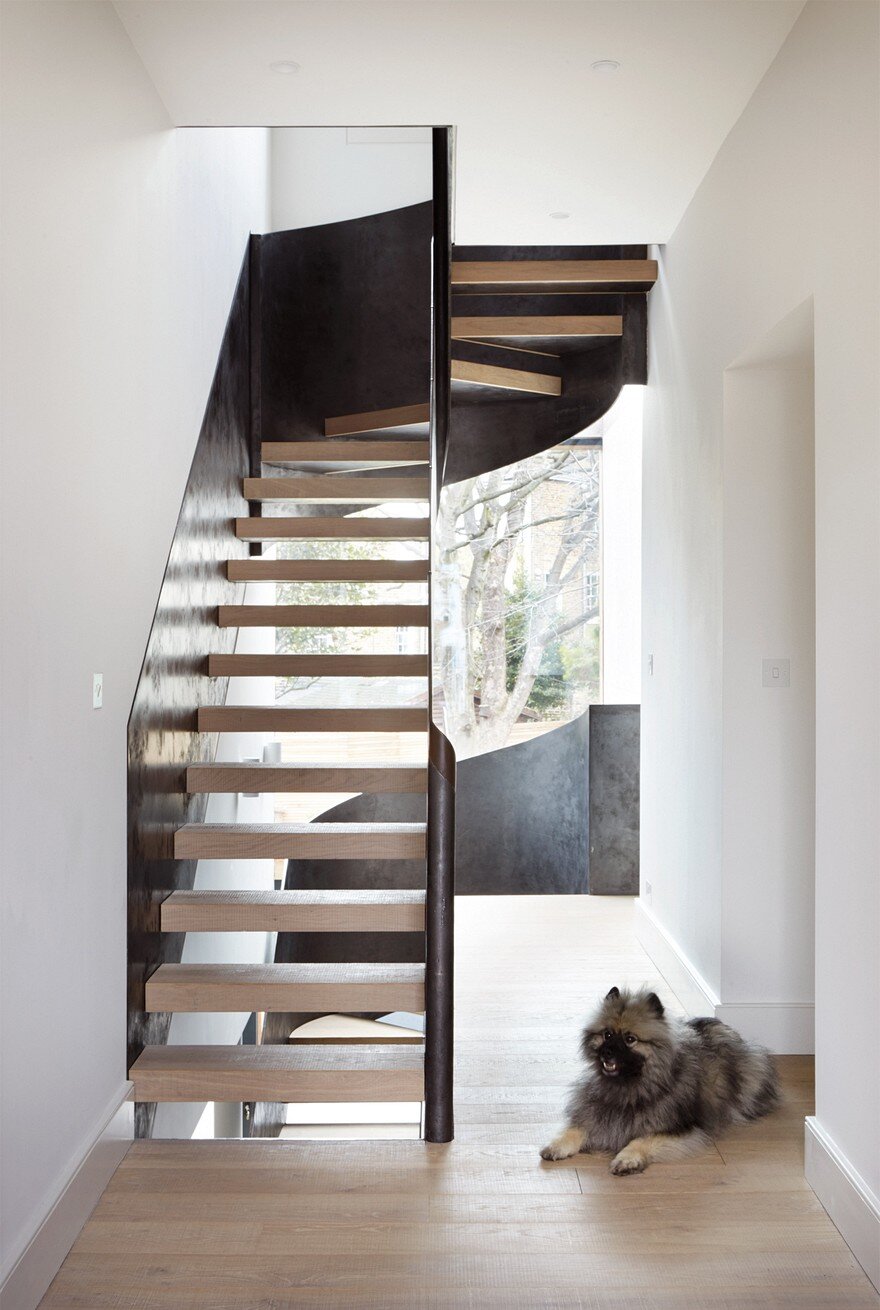 staircase, Cousins & Cousins Architects 4