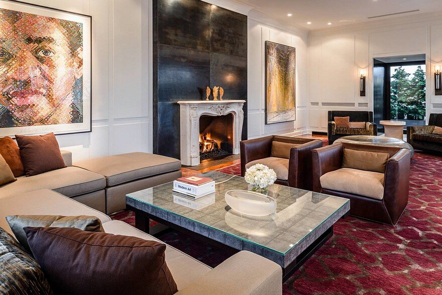 living room, Stuart Silk Architects & Garret Cord Werner