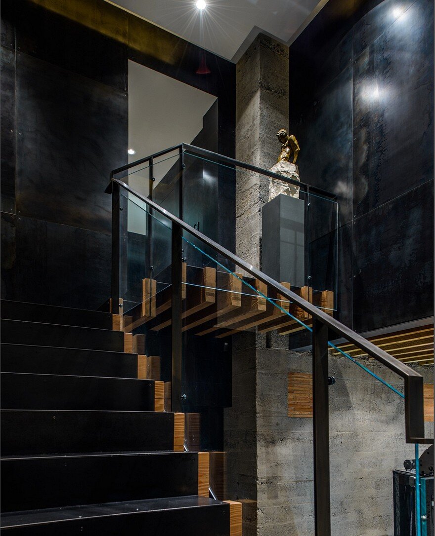 staircase, Stuart Silk Architects & Garret Cord Werner