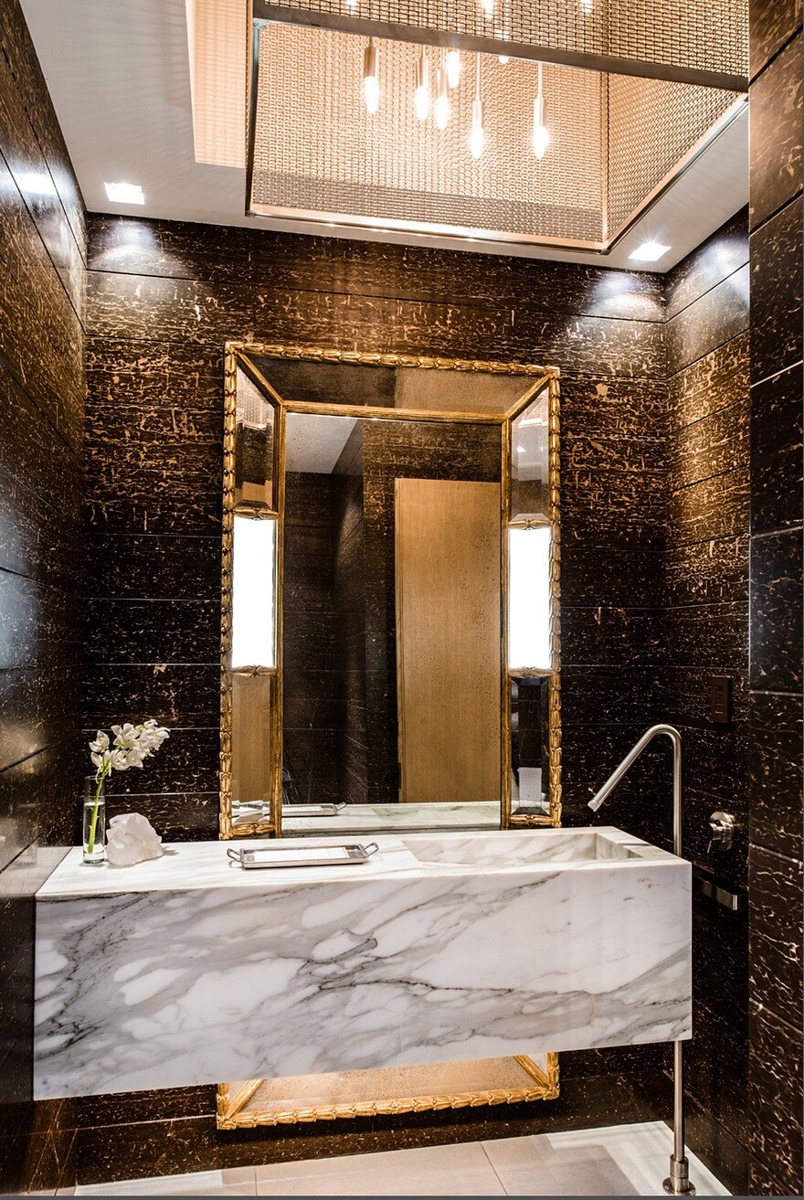 bathroom, Stuart Silk Architects & Garret Cord Werner