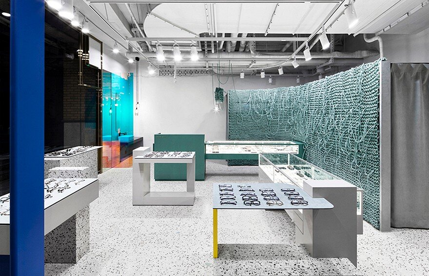Endpiece - Optical Store in Seoul