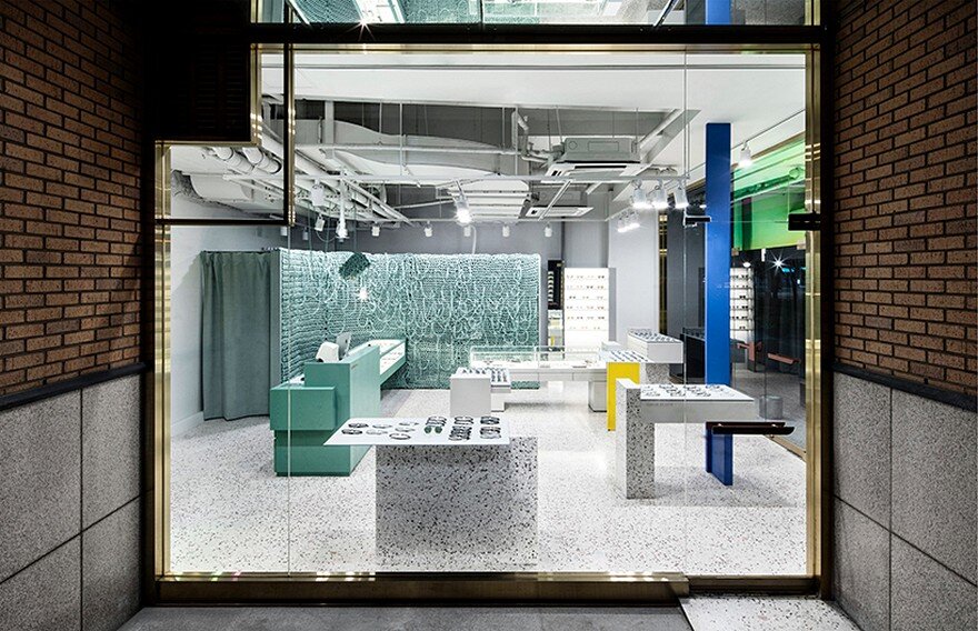 Endpiece - Optical Store in Seoul 8