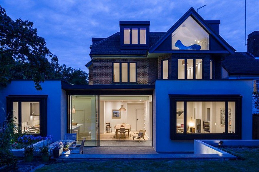 Muswell Hill House Jones Associates Architects