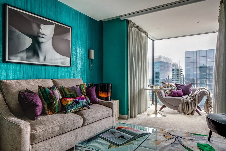 New Apartment with 360 Degree Views of London Daniel Hopwood