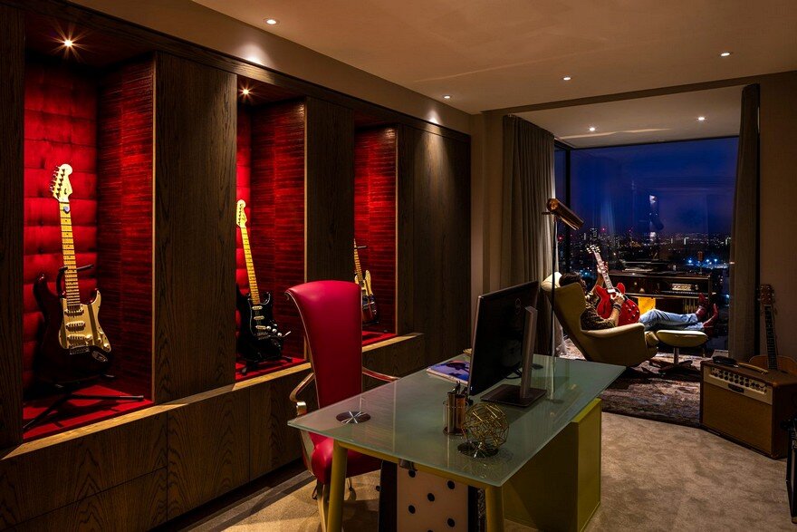 New Apartment with 360 Degree Views of London Daniel Hopwood 13