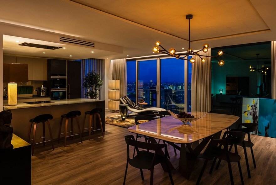New Apartment with 360 Degree Views of London Daniel Hopwood 5