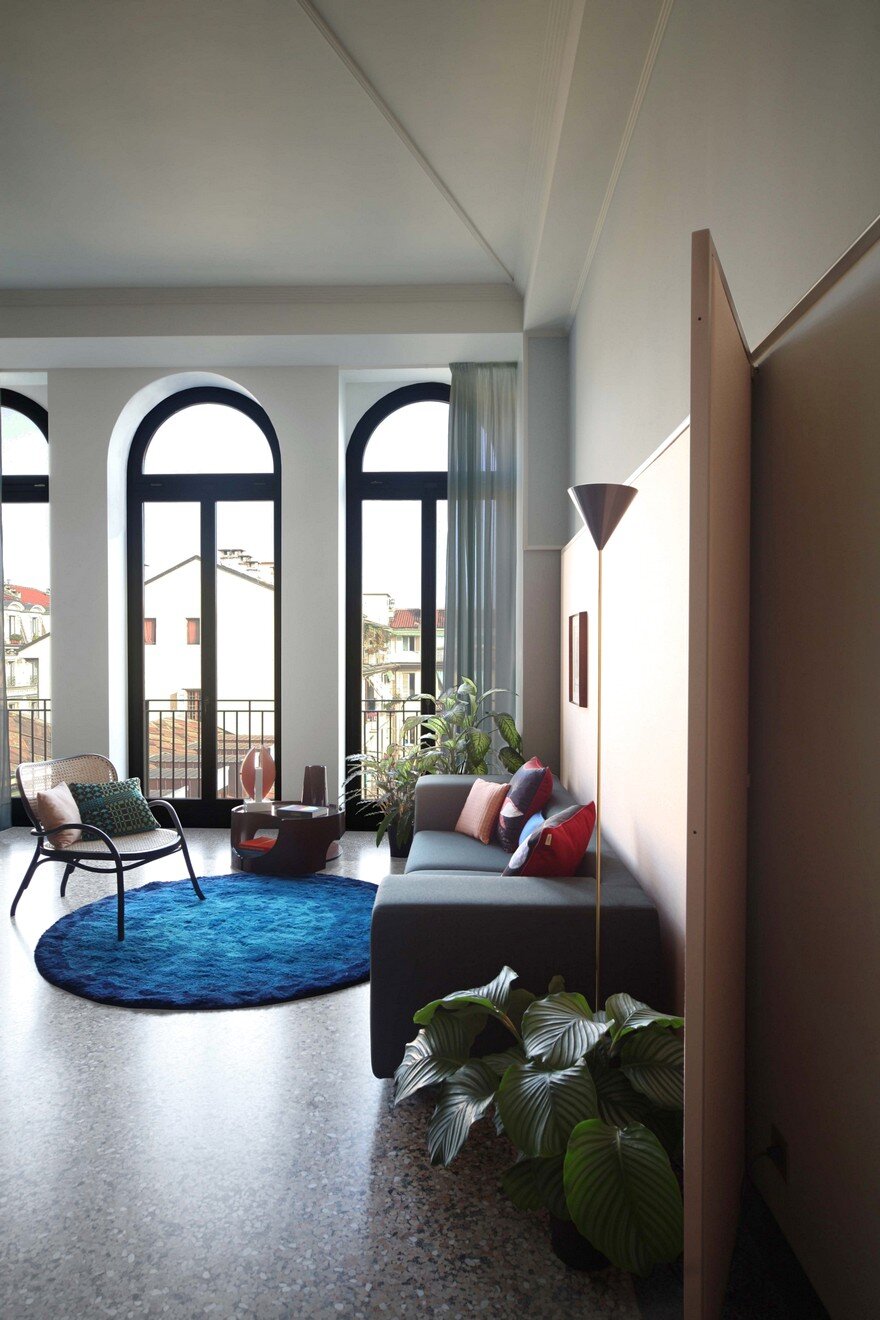 Renovation of an apartment in Turin 10
