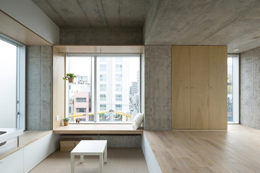 Tatsumi Apartment - Hiroyuki Ito Architects 4
