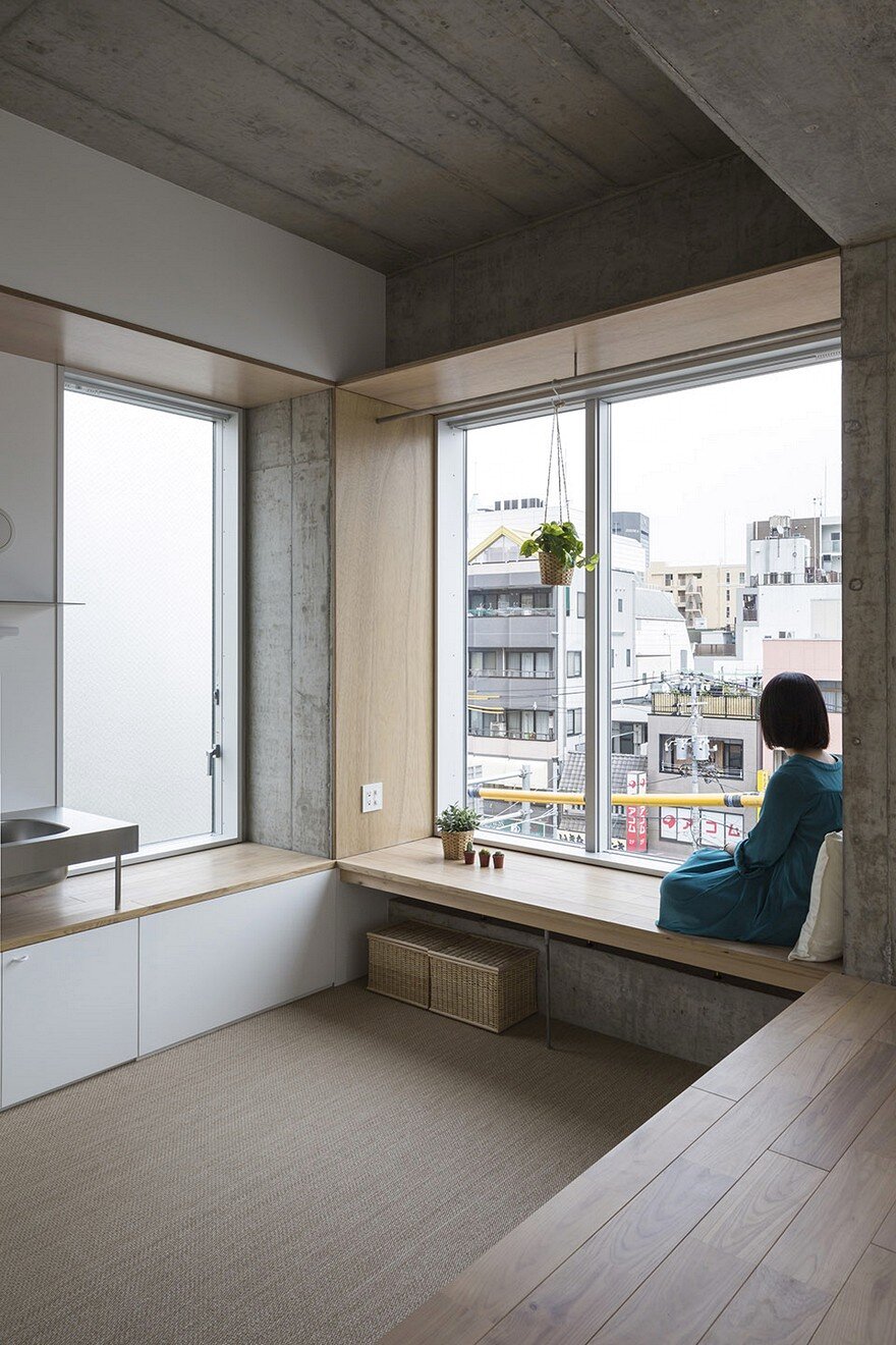 Tatsumi Apartment - Hiroyuki Ito Architects 6