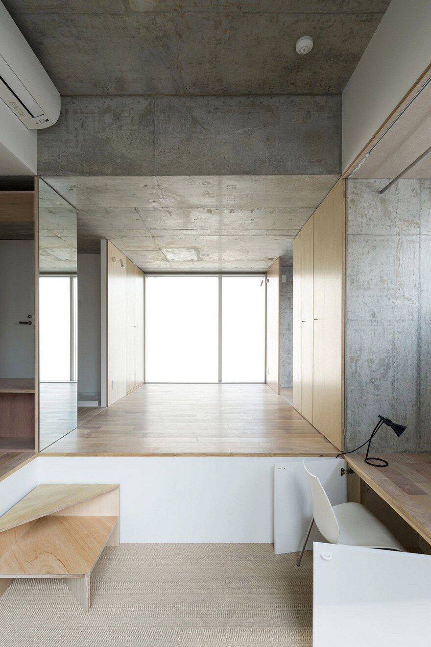 Tatsumi Apartment - Hiroyuki Ito Architects 8